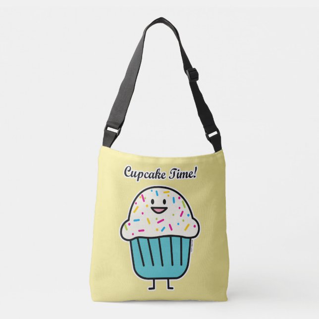 Sac Ajustable Le temps de petit gâteau avec arrose le fondant (Devant)