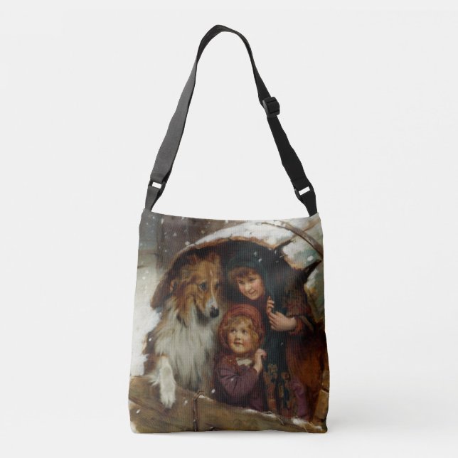 Sac Ajustable Le temps est limité par Arthur John Elsley (Dos)