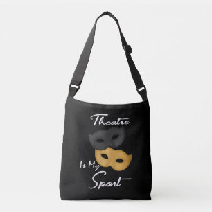 Sac Ajustable Le théâtre est mon sport  Cadeau de théâtre Lover