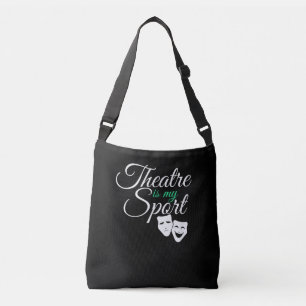 Sac Ajustable Le Théâtre Est Mon Sport Tee Acteur De Théâtre Mus