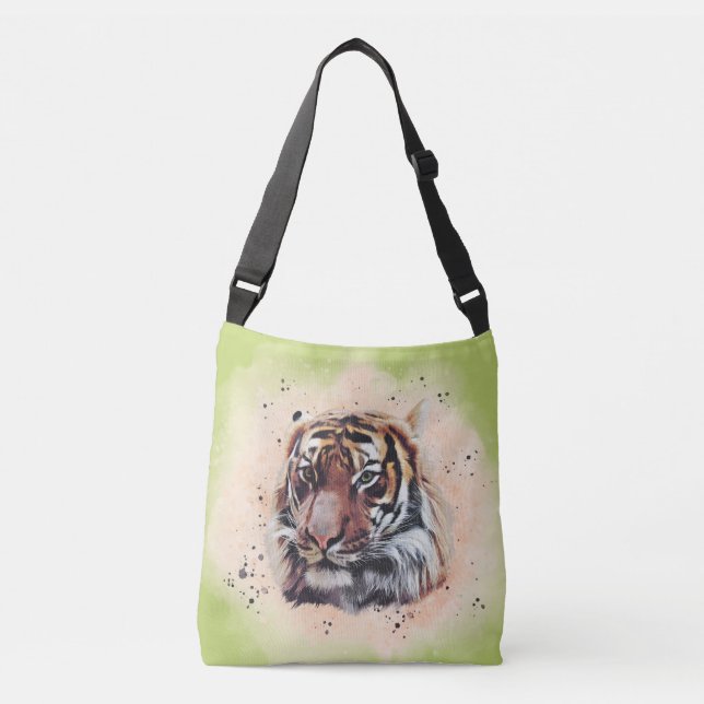 Sac Ajustable Le tigre (Devant)