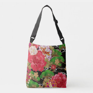 Sac Ajustable Le tissu japonais de kimono a dénommé fourre-tou