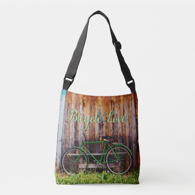 Sac Ajustable Le Vélo Vert 1 (Devant)