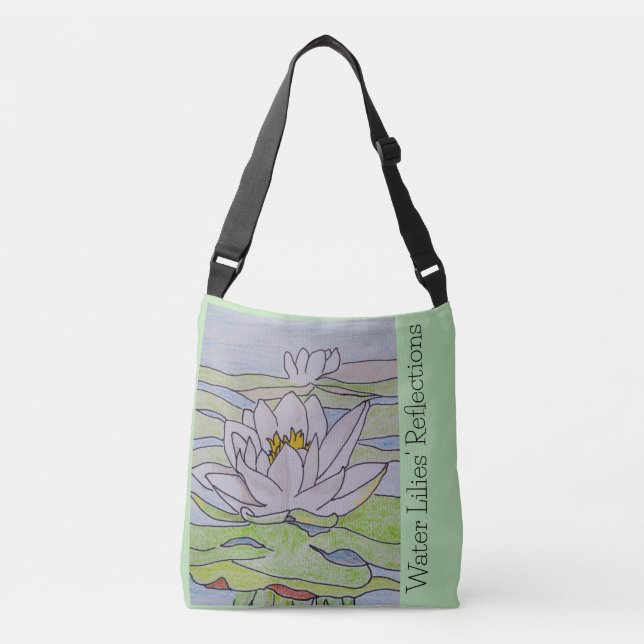 Sac Ajustable L'eau est dans l'eau (Devant)