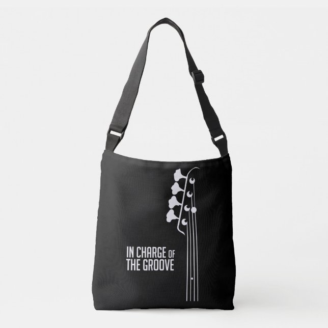 Sac Ajustable Lecteur de basse en charge du Groove (Devant)