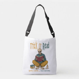 Sac Ajustable Lecteur de livre d'Halloween