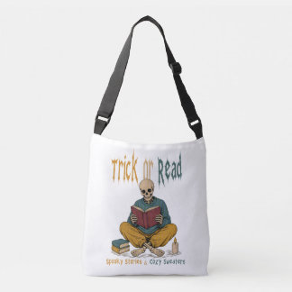 Sac Ajustable Lecteur de livre d'Halloween