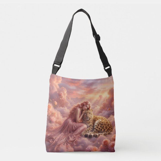 Sac Ajustable Léopard dans les nuages Fantastique (Devant)
