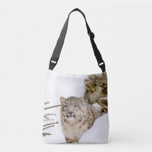 Sac Ajustable Léopard des neiges dans la neige
