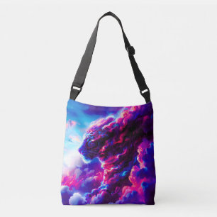 Sac Ajustable Léopard néon cosmique futuriste