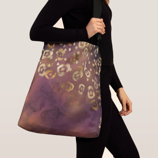 Sac Ajustable Leopard Peinture Series Design 7 (De près)