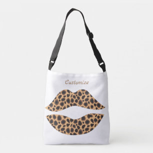 Sac Ajustable Leopard Spots Lipstick Kiss Thunder_Cove