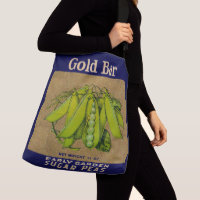 Les années 1930 Gold Bar les pois à sucre peuvent 