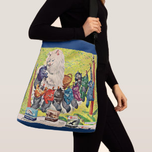 Sac Ajustable Les années 1940 Carter’s Ink and mama cat and kitt