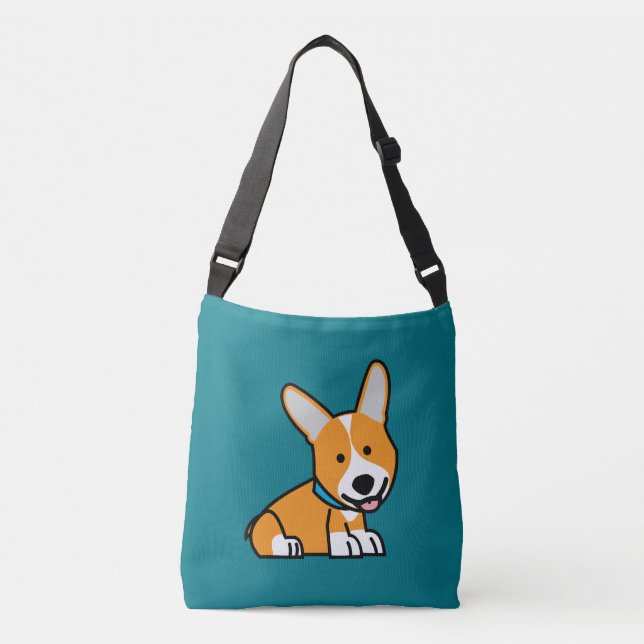 Sac Ajustable Les Corgis de corgi poursuivent le Pembroke (Devant)