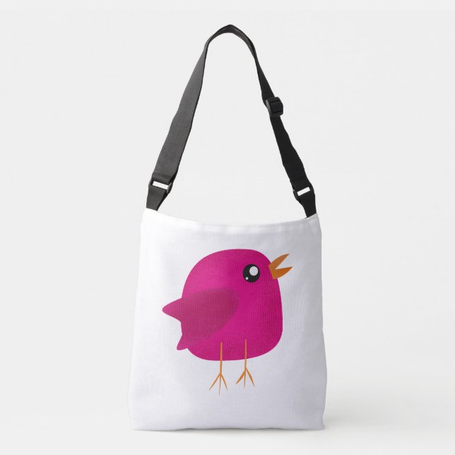 Sac Ajustable Les enfants, joli petit oiseau (Devant)