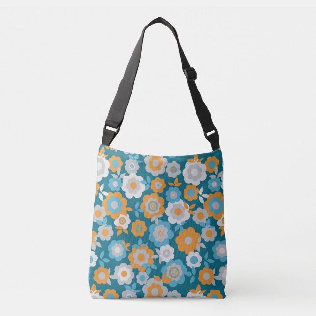 Sac Ajustable Les fleurs de printemps d'Eilin (Devant)