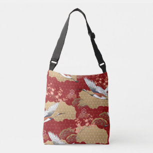 Sac Ajustable Les fleurs japonaises de kimono