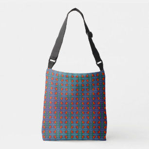 Sac Ajustable Les fleurs rouges ont le blues