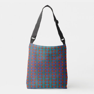 Sac Ajustable Les fleurs rouges ont le blues