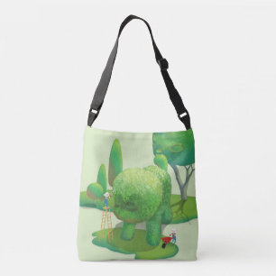 Sac Ajustable Les jardiniers de chats et les animaux verts