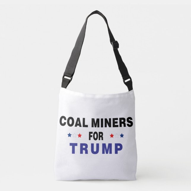 Sac Ajustable Les mineurs de charbon pour Trump (Devant)