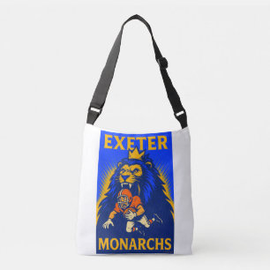 SAC AJUSTABLE LES MONARCHES D'EXETER FOOTBALL - CALIFORNIE.
