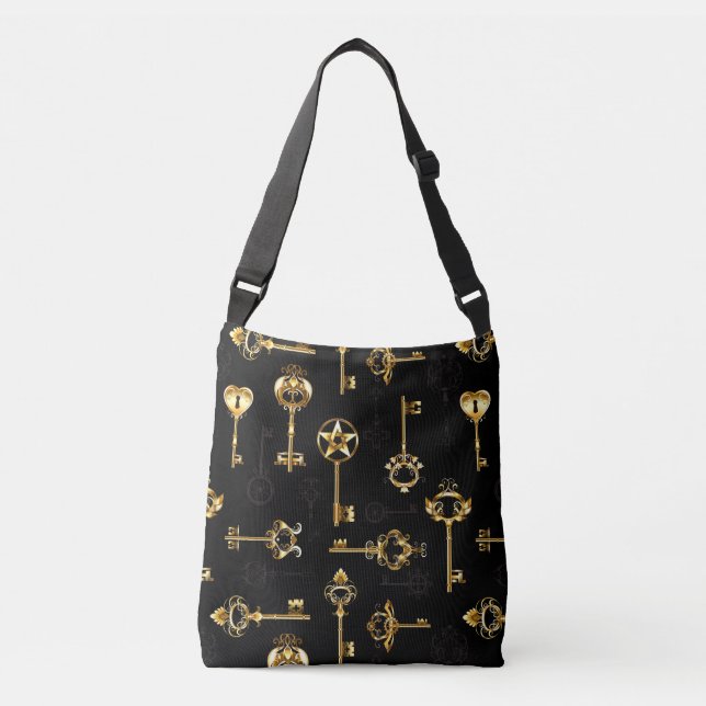 Sac Ajustable Les Patters de Seamless avec Golden Keys (Devant)