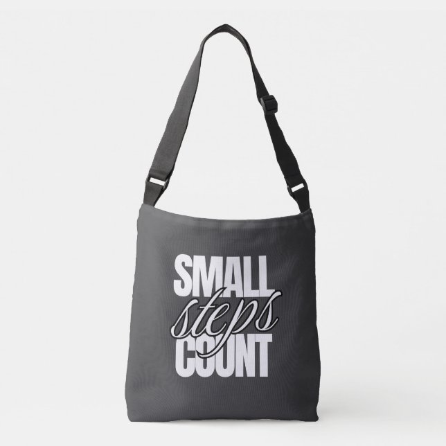 SAC AJUSTABLE LES PETITS PAS COMPTE (Devant)