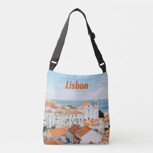 Sac Ajustable Les plages de Lisbonne Portugal Atlantique Les toi