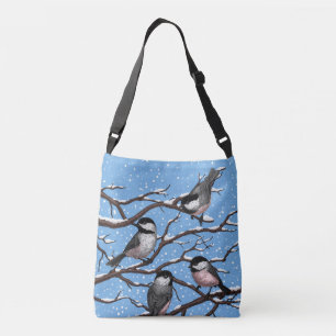 Sac Ajustable Les poulets en hiver