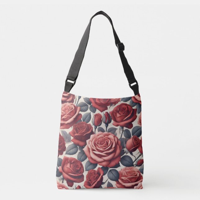 Sac Ajustable Les roses sont rouges (Devant)