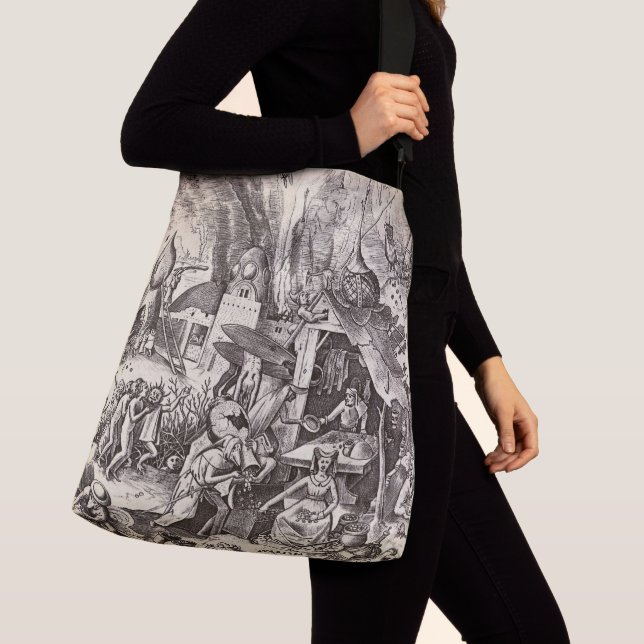 Sac Ajustable Les sept péchés capitaux - Avarice (De près)