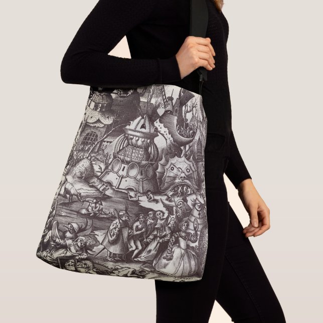 Sac Ajustable Les sept péchés capitaux - Orgueil (De près)