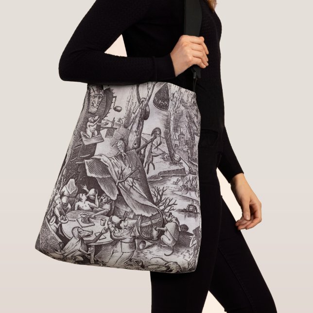 Sac Ajustable Les Sept Péchés Mortels - Gluttonie (De près)