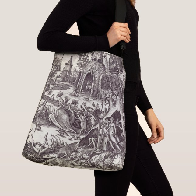 Sac Ajustable Les Sept Péchés Mortels - La luxure (De près)