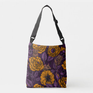 Sac Ajustable Les souris font la fête en orange et violet