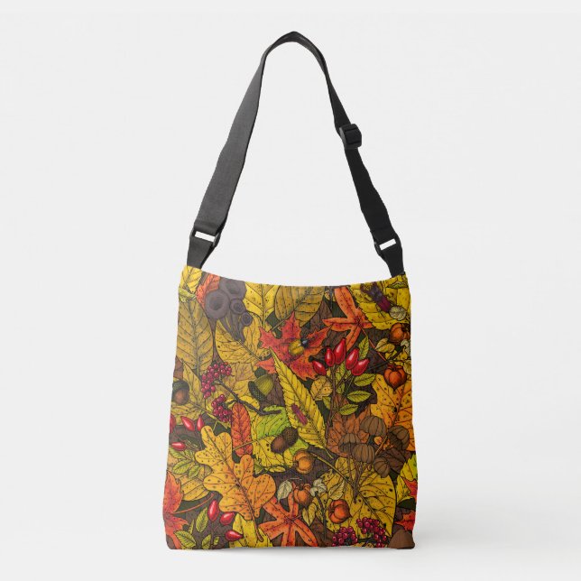 Sac Ajustable Les trésors d'automne (Devant)