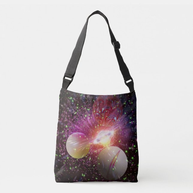 Sac Ajustable Les visiteurs (Devant)