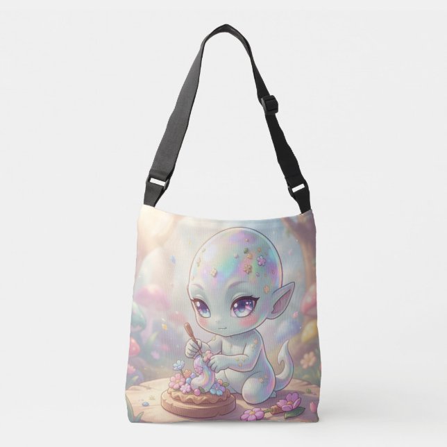 Sac Ajustable Les voyageurs galactiques du nectar (Devant)