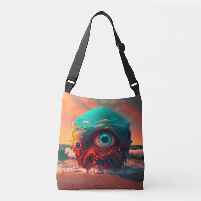 Sac Ajustable Les yeux sanglants (Devant)