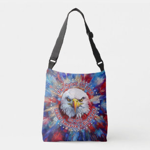 Sac Ajustable L'Esprit de 1776, 2026 L'aigle rouge de feu d'Amér
