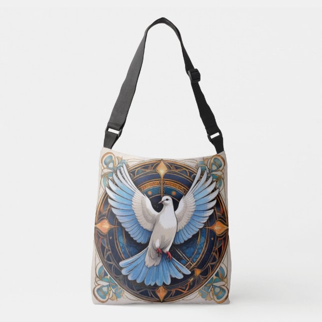 Sac Ajustable L'Esprit Saint (colombe) 2 (Devant)
