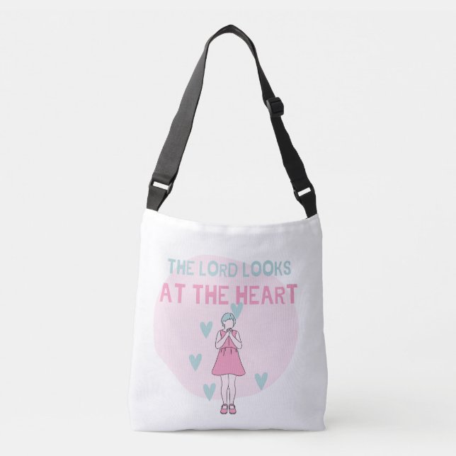 Sac Ajustable L'Éternel regarde le COEUR (Devant)