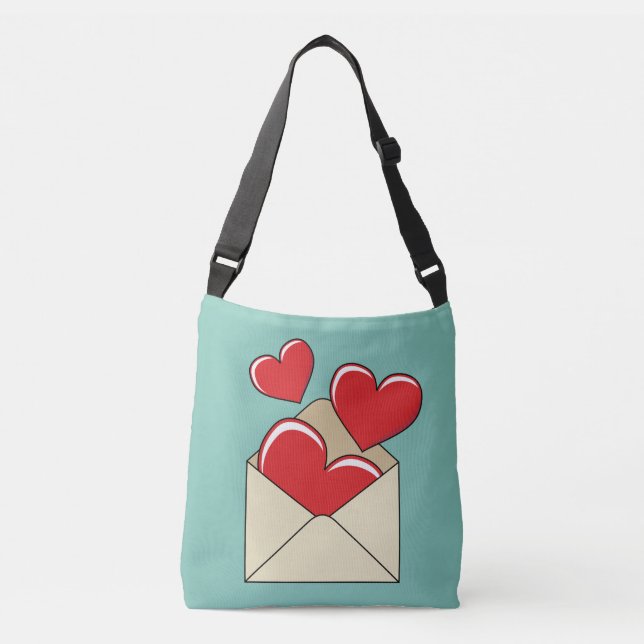 Sac Ajustable Lettre de love (Devant)