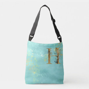 Sac Ajustable *~ LETTRE H - Parties scintillant d'or Monogramme