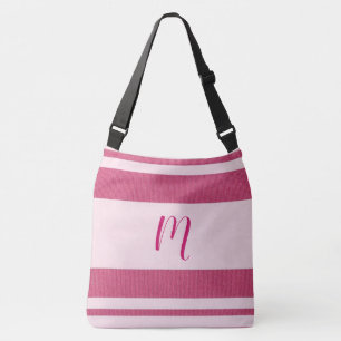 SAC AJUSTABLE LETTRE MONOGRAMME PERSONNALISÉE