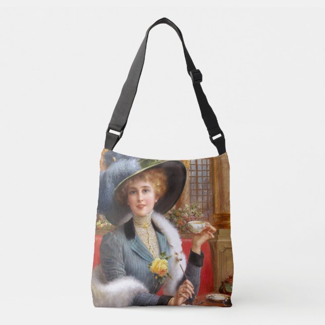 Sac Ajustable Lettres Tombées Et Thé (Devant)