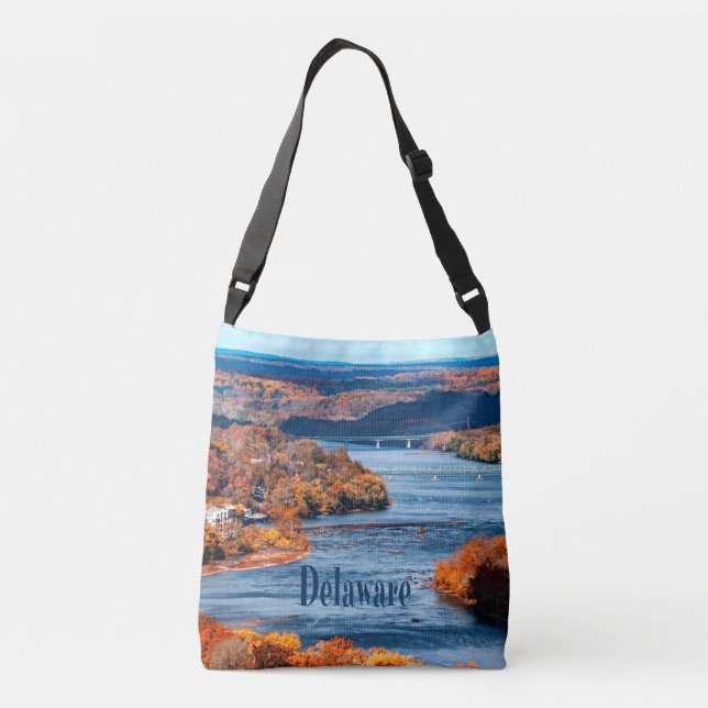 Sac Ajustable Leviers d'automne de la rivière Delaware (Dos)