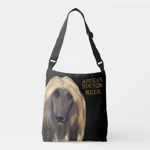 SAC AJUSTABLE LÉVRIER AFGHAN  